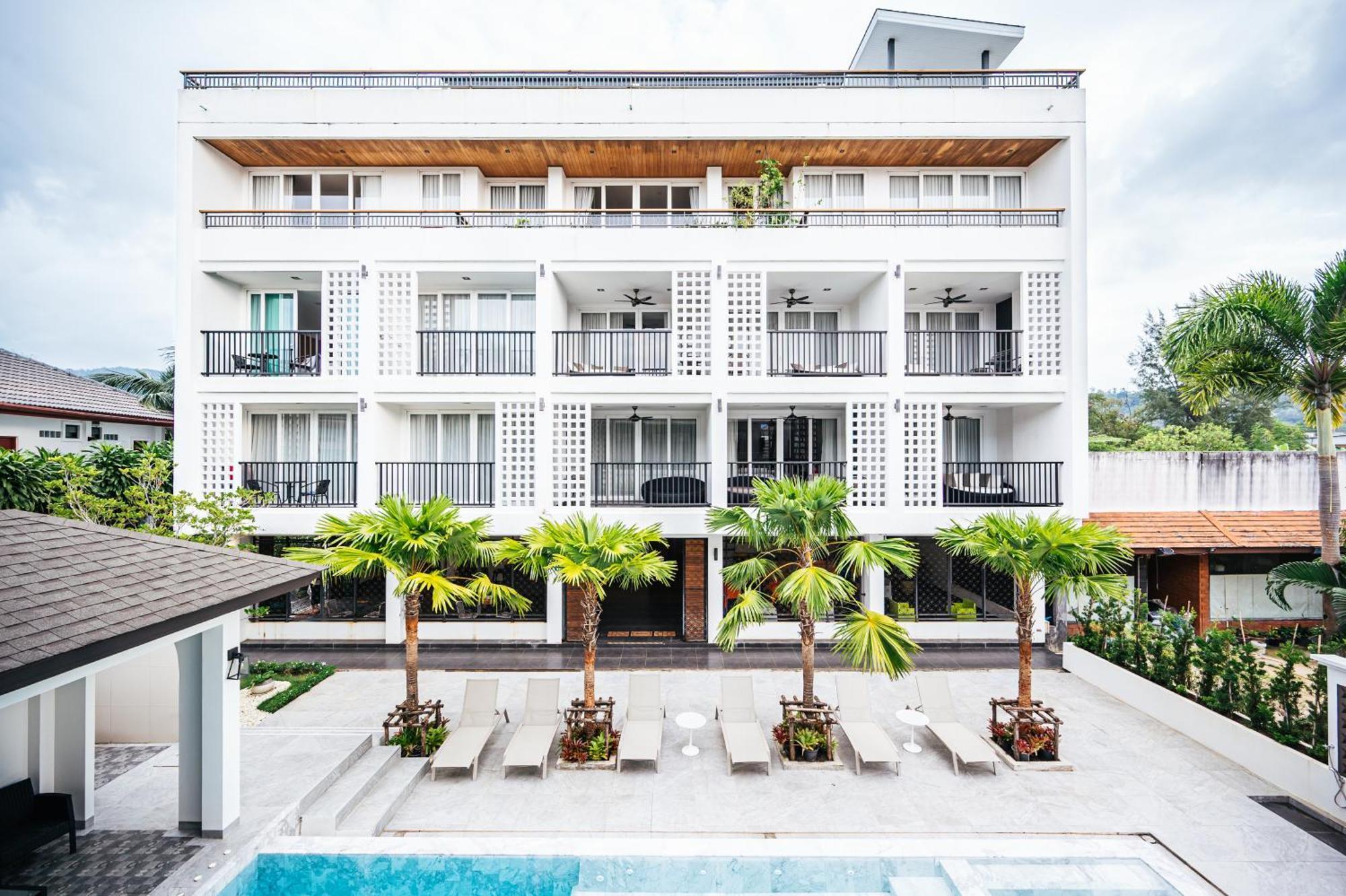 Vivace Hotel Bãi biển Kamala Ngoại thất bức ảnh