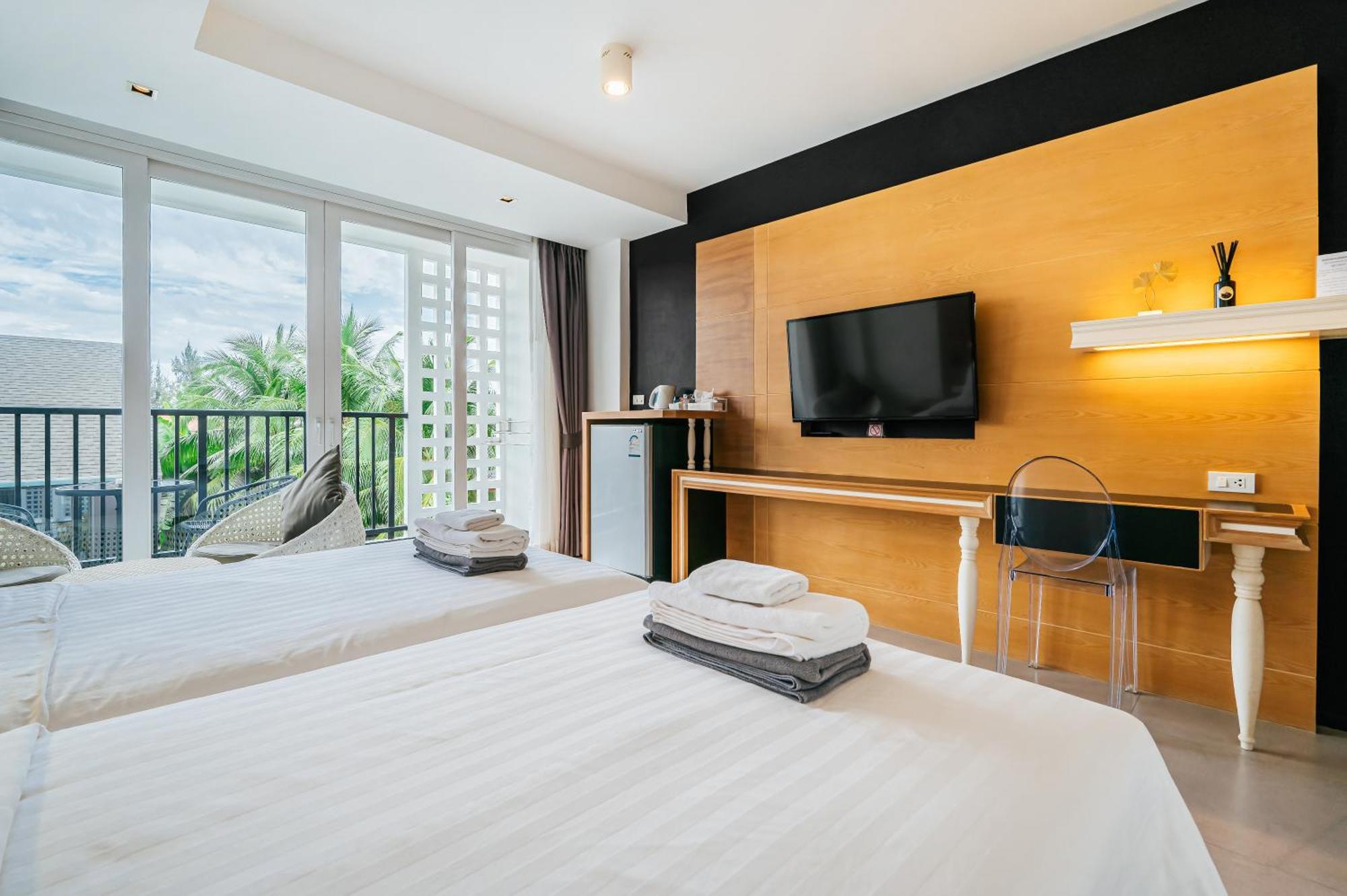 Vivace Hotel Bãi biển Kamala Ngoại thất bức ảnh